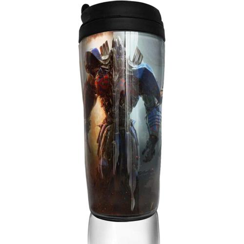 Movie Theme Hot Blood Flame Cool Travel Coffee Mugs Double Wall Vacuum Tumblers Insulated Thermos Mug -12 Oz