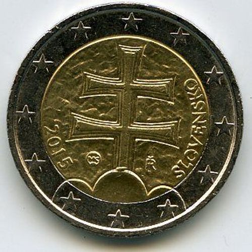 Slovaquie 2 Euros 2015