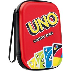 Etupour Cartes Uno Etupratique Pour Cartes À Jouer ,Pour Le Voyage Protège Les Cartes De L'humidité Et De La Poussière Dimensions 11cmx3,5cmx15,5cm Jouet Pour Enfants À Partir De 3 Ans