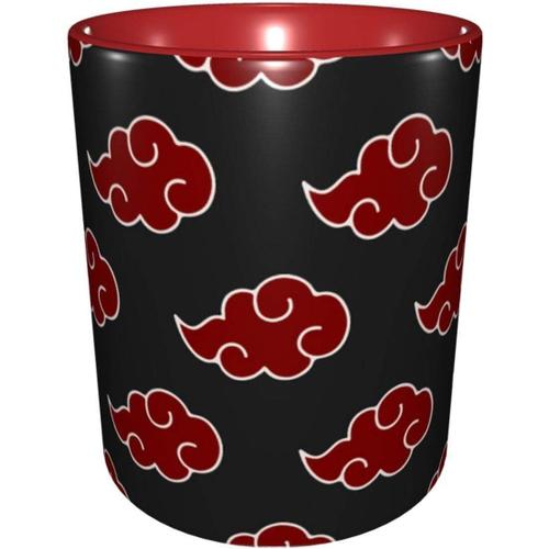Na-Ru-T-O Cloud Akatsuki Coffee Mug Tea Cup For Office And Home White Ceramic Microwave Safe 330ml