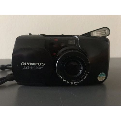 Appareil photo argentique Olympus Mju Zoom 35 mm Point & Shoot