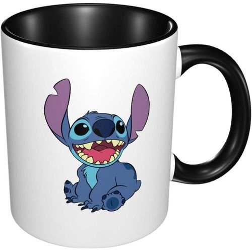 Li-Lo And S.T-It-Ch Coffee Mugs Ceramic For Cappuccino Cocoa Soup Cereal Milk Collection Restaurant