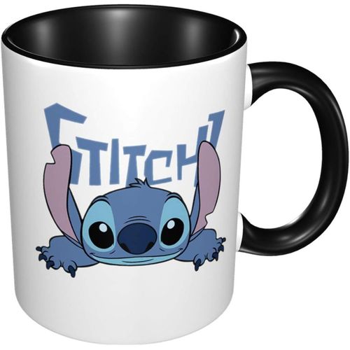 Li-Lo And S.T-It-Ch Coffee Mugs Ceramic For Cappuccino Cocoa Soup Cereal Milk Collection Restaurant
