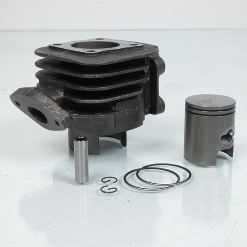 Kit Cylindre Piston P2r Pour Scooter Mbk 50 Booster 1990 À 2018 Neuf