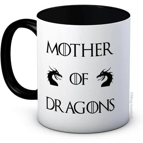 Mother Of Dragons - Ceramic Coffee Mug