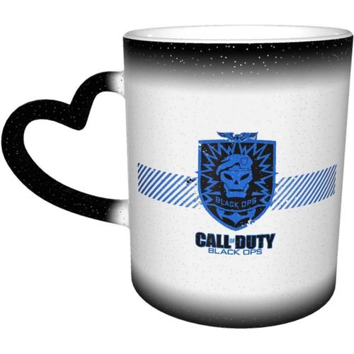 Call Of Duty Zombies Starry Sky Color Changing Mug Porcelain Cup Ceramics Home Use Office Environmental Protection