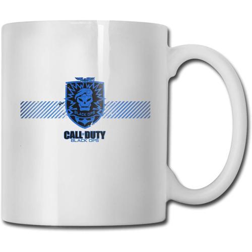 Call Of Duty Zombies Cup Porcelain Cup Mug 330ml Ceramics Home Use Office Environmental Protection