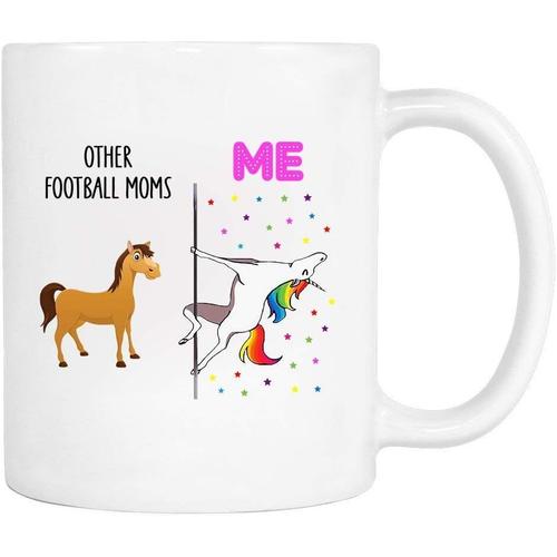 Other Football Moms - Me - Mug - Football Mom Gift - Funny Football Mom Mug