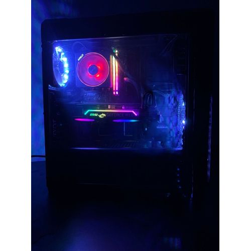 Pc Gamer Amd ryzen 7-2700x - 3.70 Ghz - Ram 16 Go - DD 500 Go