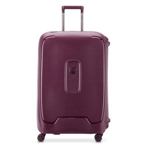 DELSEY PARIS - MONCEY - Valise grande taille rigide - 76x52x30 cm - 97 litres - XL - Violet