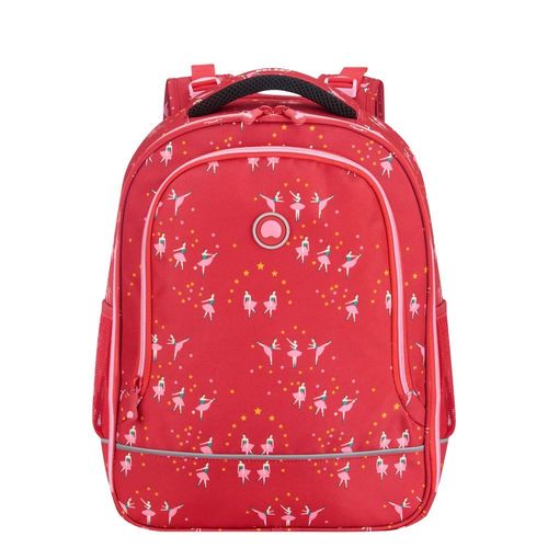 DELSEY PARIS - BACK TO SCHOOL 2019 - Sac A Dos souple 43 cm x 31 cm x 17 cm - 21 L - XS - Rose