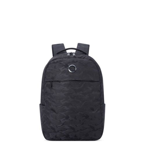 DELSEY PARIS - CITYPAK - Sac a dos souple - 44x30x15 cm - 20 litres - S - Camouflage noir