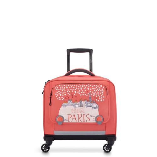 DELSEY PARIS - BACK TO SCHOOL 2020 - Cartable souple - 43x41x24 cm - 33 litres - M - Corail rose