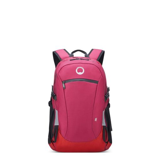 DELSEY PARIS - NOMADE - Sac A Dos souple 49 cm x 32 cm x 18 cm - 22 L - XS - Pivoine
