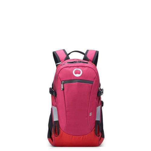 DELSEY PARIS - NOMADE - Sac A Dos souple 42 cm x 27 cm x 13 cm - 11 L - XS - Pivoine
