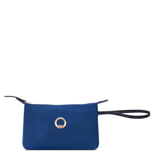 DELSEY PARIS - SECURSTYLE - Pochette souple 12 cm x 19 cm x 5 cm cm - 0 L - XS - Bleu fonce