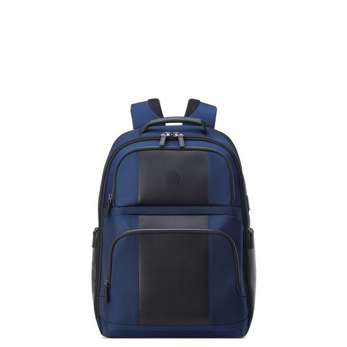 DELSEY PARIS - WAGRAM - Sac A Dos souple 50 cm x 36 cm x 24 cm cm - 44 L - XS - Bleu marine