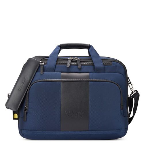 DELSEY PARIS - WAGRAM - Serviette souple 30x42x14 cm - 18 L - XS - Bleu marine