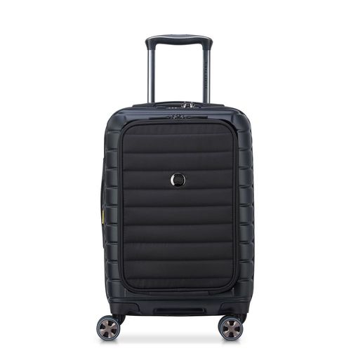 DELSEY PARIS - SHADOW 5.0 - Valise cabine rigide 55 cm x 35 cm x 25 cm cm - 36 L - S - Rouge intense