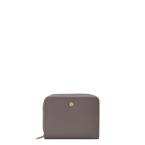 DELSEY PARIS - LEPIC - Portefeuille rigide 8 cm x 11 cm x 3 cm - 0 L - XS - Violet