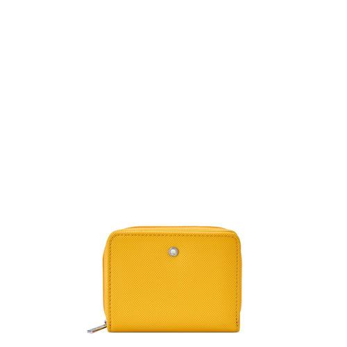 DELSEY PARIS - LEPIC - Portefeuille rigide 8 cm x 11 cm x 3 cm cm - 0 L - XS - Jaune