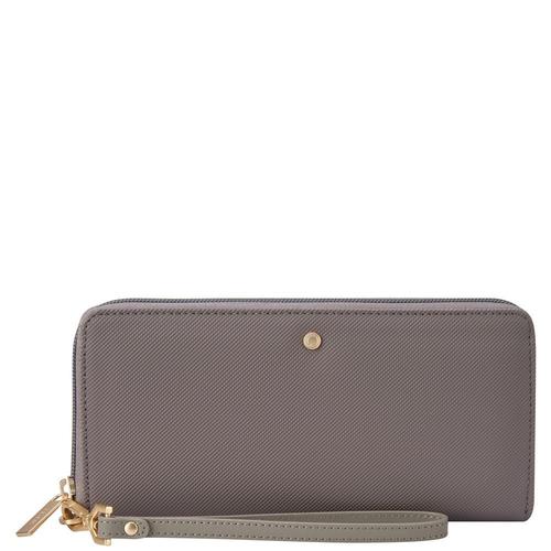 DELSEY PARIS - LEPIC - Portefeuille rigide 10 cm x 20 cm x 2 cm - 0 L - XS - Violet