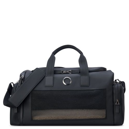 DELSEY PARIS - LEPIC - Sac Pour Animal rigide 25 cm x 49 cm x 24 cm - 29 L - S - Noir