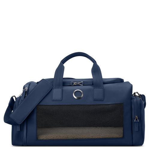 DELSEY PARIS - LEPIC - Sac Pour Animal rigide 25 cm x 49 cm x 24 cm cm - 29 L - S - Bleu marine