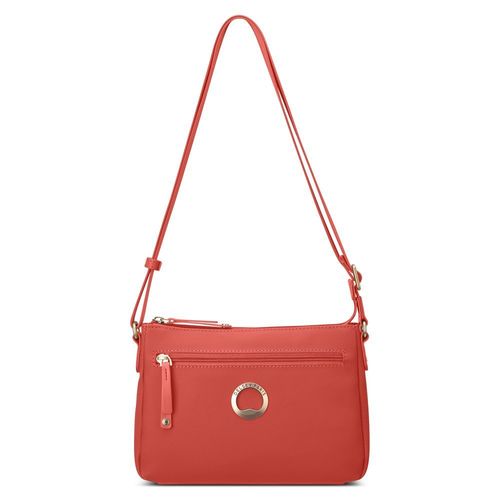 DELSEY PARIS - LEPIC - Reporter rigide 17 cm x 24 cm x 6 cm - 2 L - XS - Corail rose