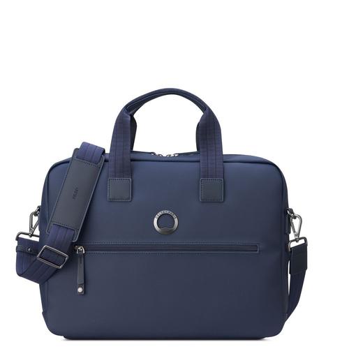 DELSEY PARIS - LEPIC - Serviette rigide 28x38x7 cm - 7 L - XS - Bleu marine