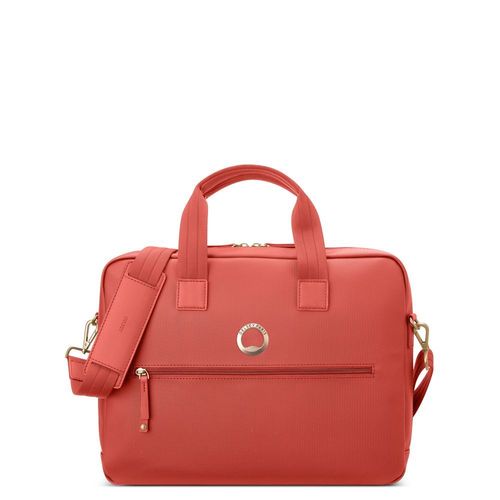 DELSEY PARIS - LEPIC - Serviette rigide 28 cm x 38 cm x 7 cm - 7 L - XS - Corail rose