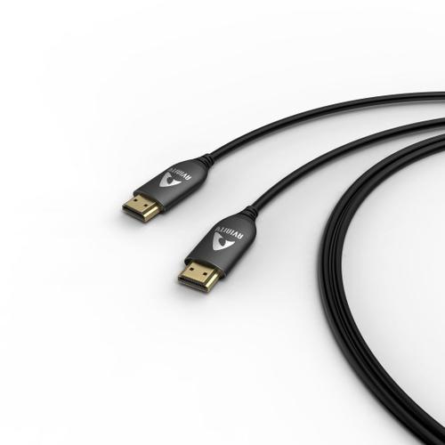 Câble HDMI? ultra hte vit., certif., f. mâle - f. mâle, 8K, alu, 2 m
