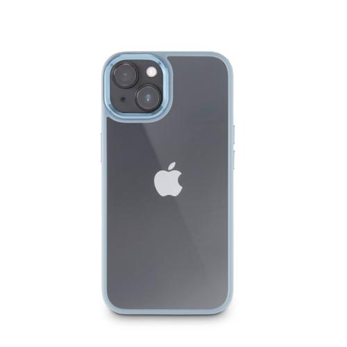 Coque De Protection Cam Protect Pour Iphone 15 Plus, Transparent Bleu