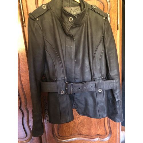 Veste En Cuir Veritable
