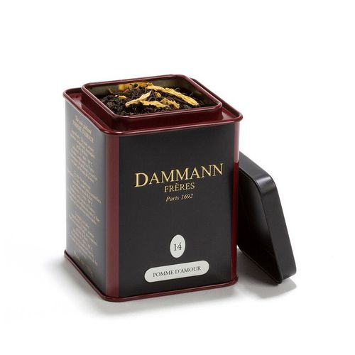 Pomme D'amour, Thé Noir Boite Ou Sachets - Boite
