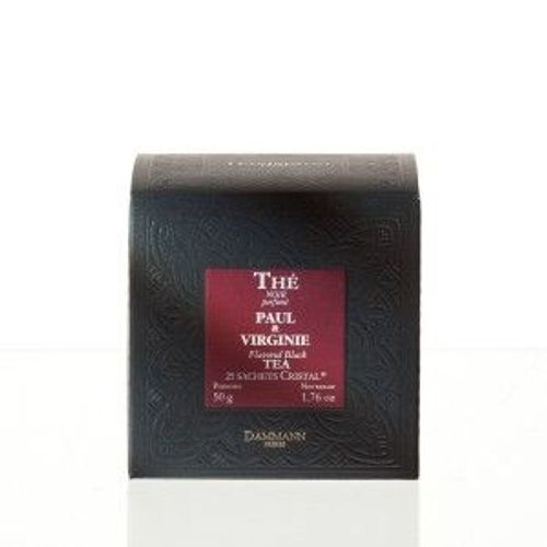Paul Et Virginie, Thé Noir Boite Ou Sachets - Sachets Enveloppés