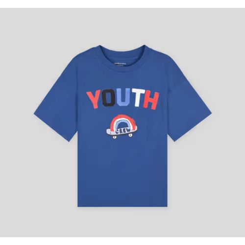 T-Shirt Manches Courtes En Coton Bio (Monoprix Kids)