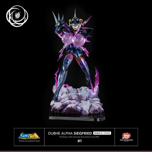 Statuette Ikigai - Saint Seiya - Alpha Siegfried