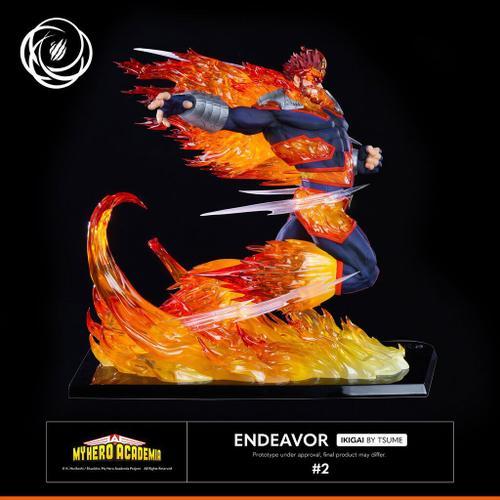 Statuette Ikigai - My Hero Academia - Endeavor