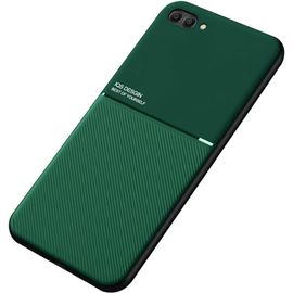 Coque Pour Honor 10 - Case Housse Etui Plaque De Metal Integree Pour Honor 10 - Vert