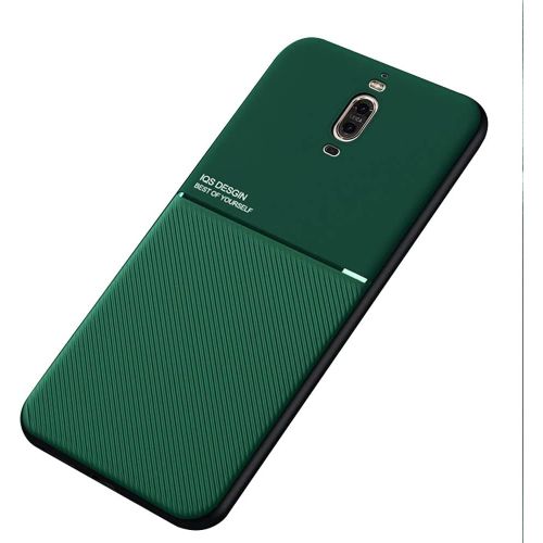 Coque Housse Etui Plaque De Metal Integree Pour Huawei Mate 9 Pro - Vert