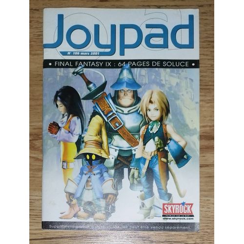 Final Fantasy Ix Guide 64 Pages De Soluce Joypad 2001