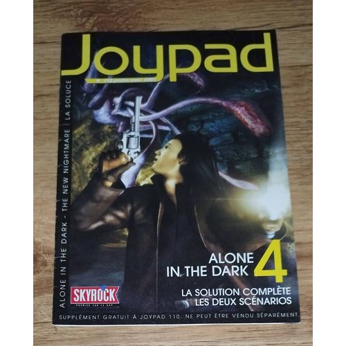 Alone In The Dark 4 Guide Soluce Joypad 2001