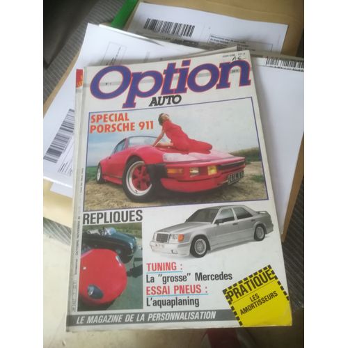 Option Auto 7 De 1985 Porsche 911 Carrera,3.0 Rsr,Sc 3.5,Speedster 356,718 Rsk Spyder