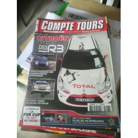 Compte Tours 247 De 2010 Ypres,Loix,Rouergue,