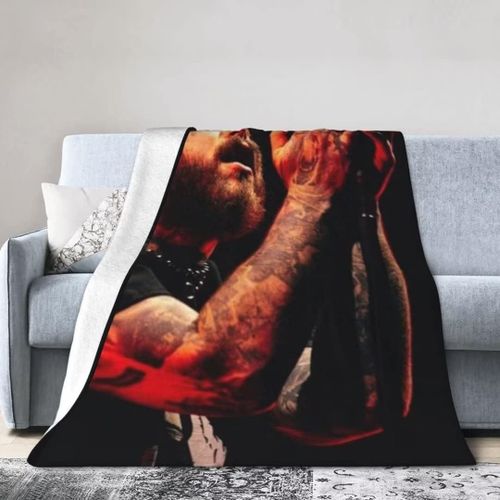Post Malone Couverture Pelucheuse Pop Singer Pour Canapé-Lit