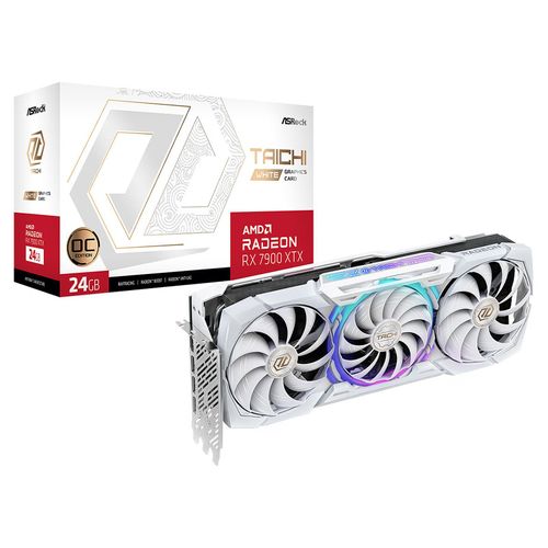 Vga Asrock Rx7900xtx 24gb Taichi White Oc 24go