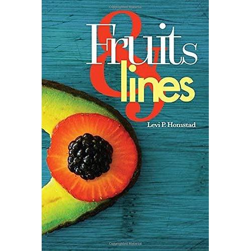 Fruits&lines: A Book Of Colorful Designs (Small Books)