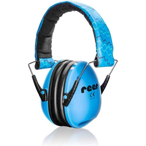 Reer Compatible - Silentguard Kids Capsule Ear Protectors, Blue (5308