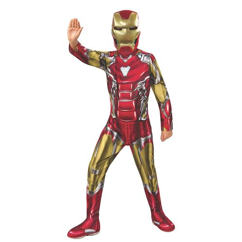 Rubies - Costume - Iron Man (128 Cm)